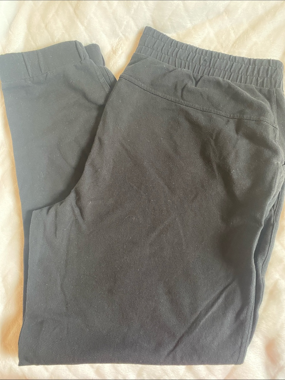 32 Degrees Black Track Joggers